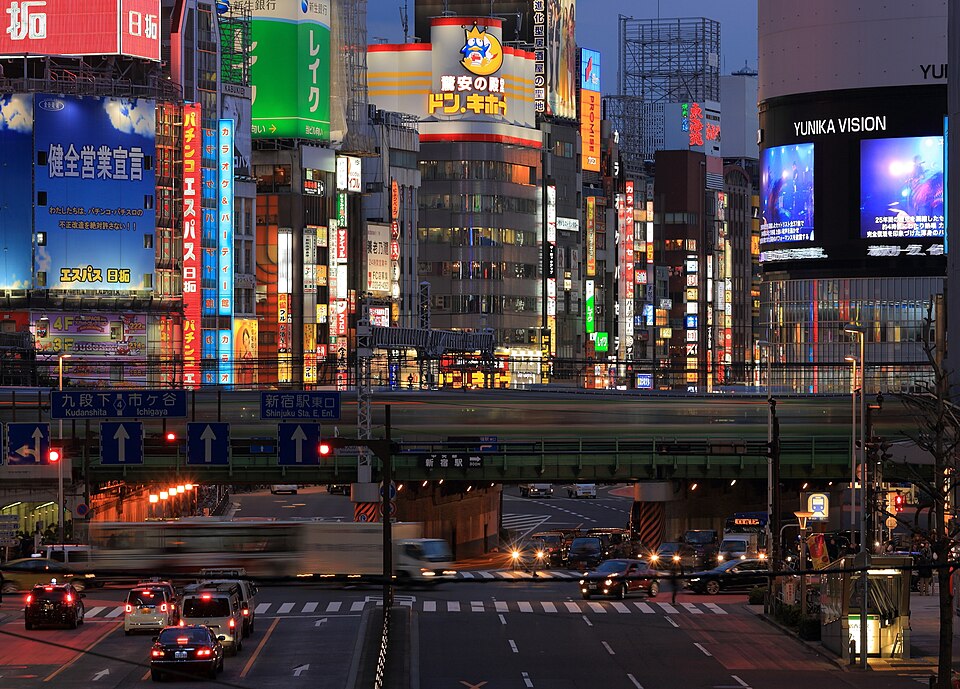 Night in Shinjuku 3 — Tokyo, Japan