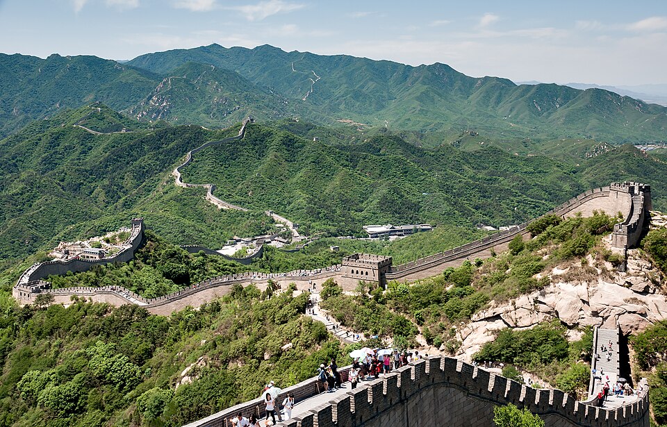 Badaling China Great-Wall-of-China-01 — Great Wall, China