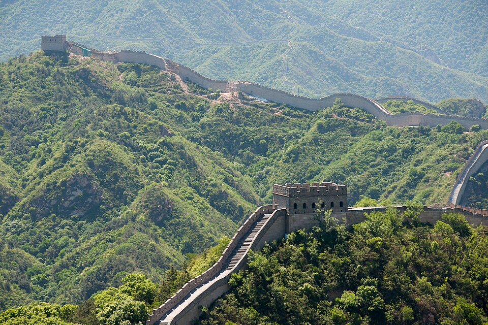 Badaling China Great-Wall-of-China-02 — Great Wall, China