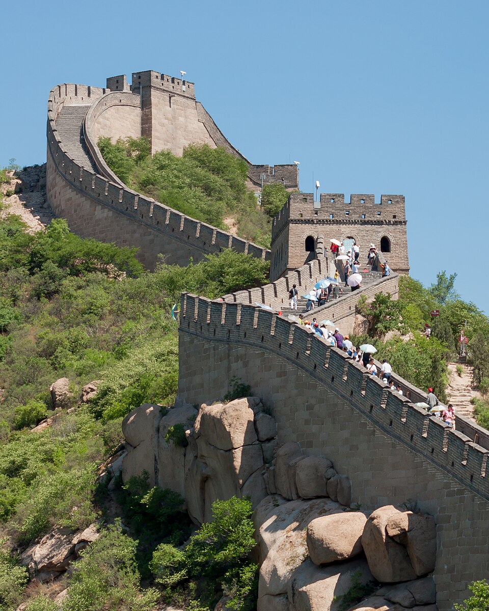Badaling China Great-Wall-of-China-04 — Great Wall, China