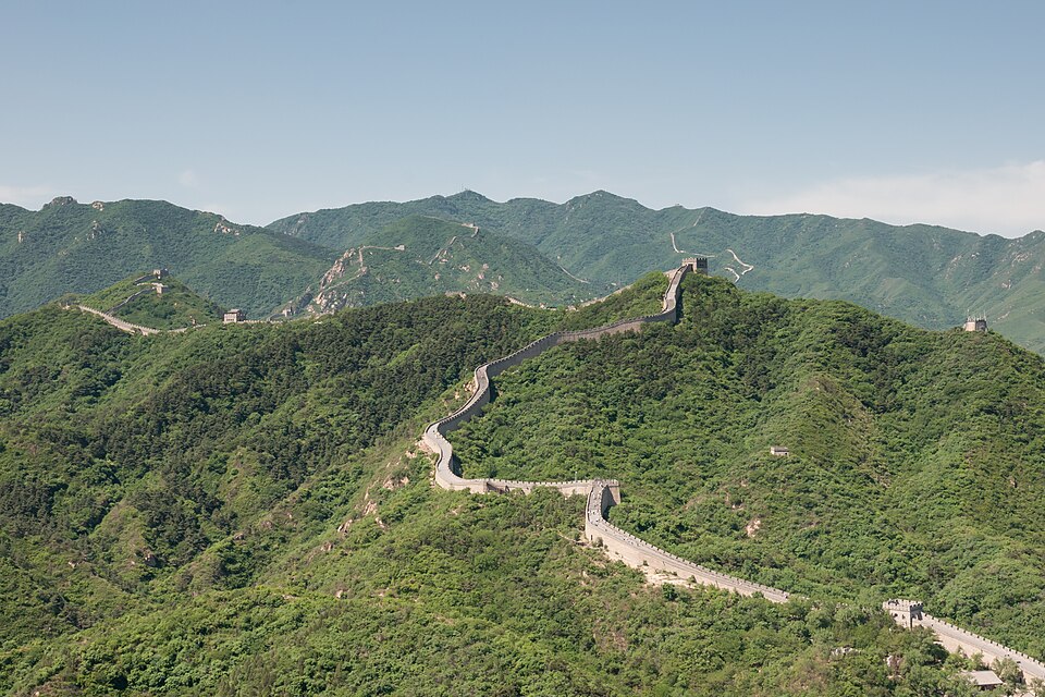 Badaling China Great-Wall-of-China-07 — Great Wall, China