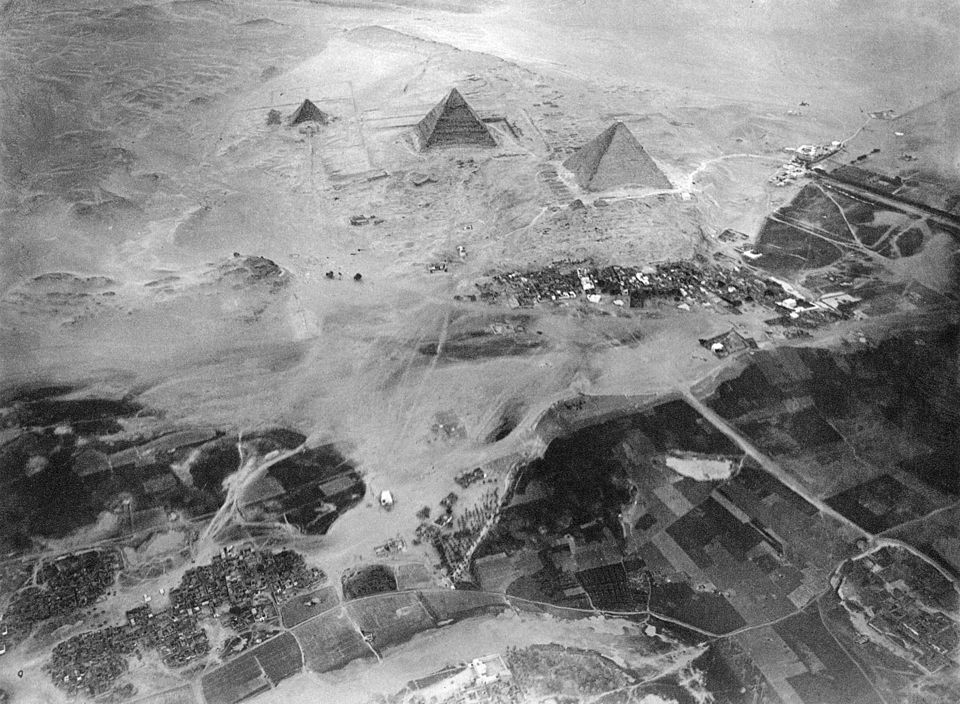 Spelterini Pyramids — Giza, Egypt