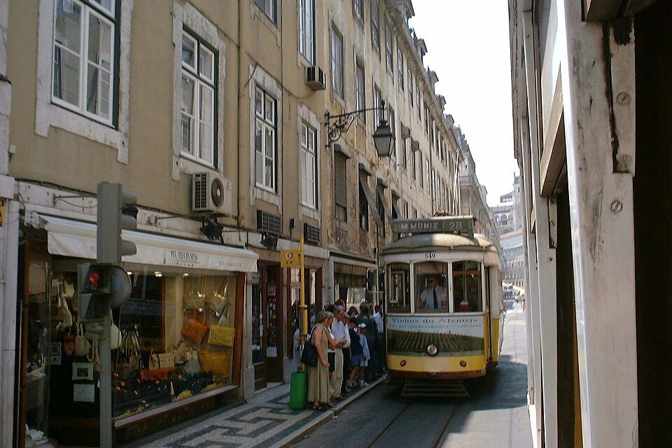 Lisbon tram (34011334) — Lisbon, Portugal