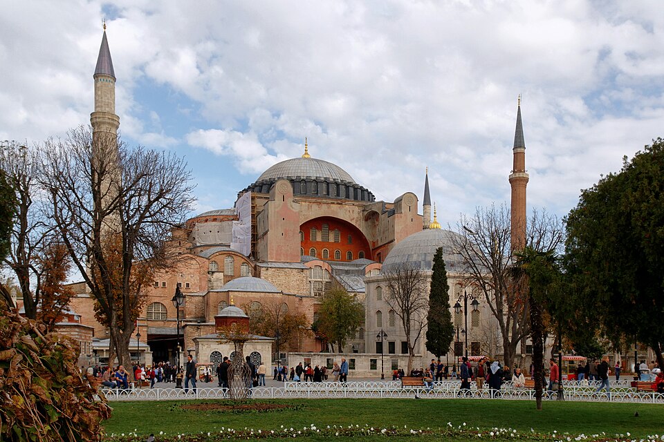 Istanbul Hagia Sophia IMG 7346 1725 — Istanbul, Turkey