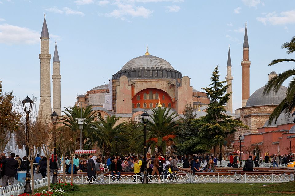 Istanbul Hagia Sophia IMG 7406 1800 — Istanbul, Turkey