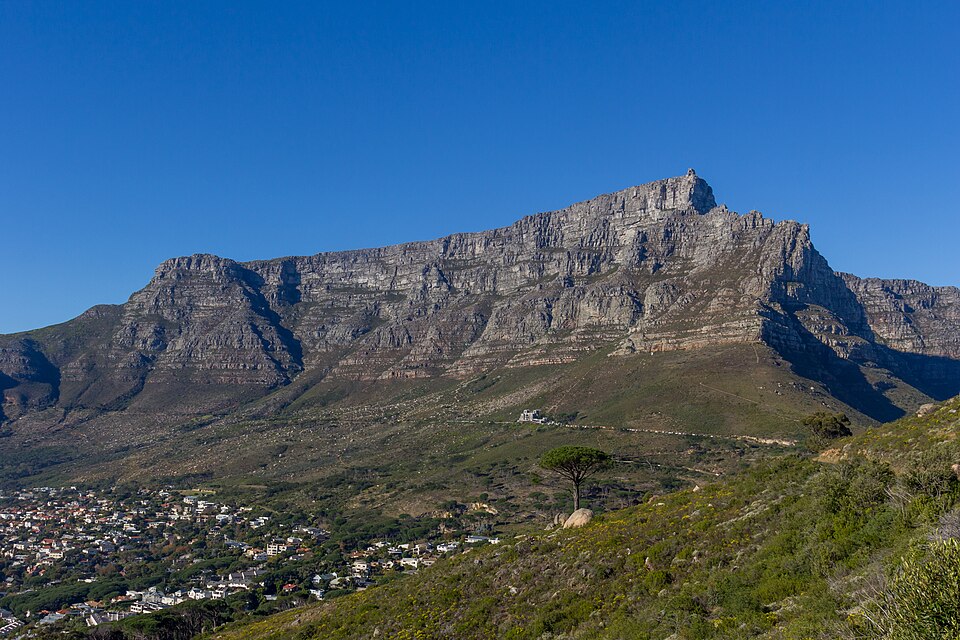 View of Table Mountain from Signal Hill 1 — Cape Town, South Africa