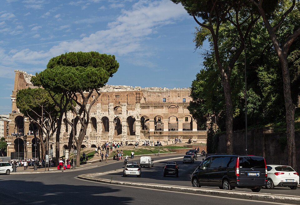 Rome (IT), Kolosseum -- 2013 -- 3361 — Rome, Italy