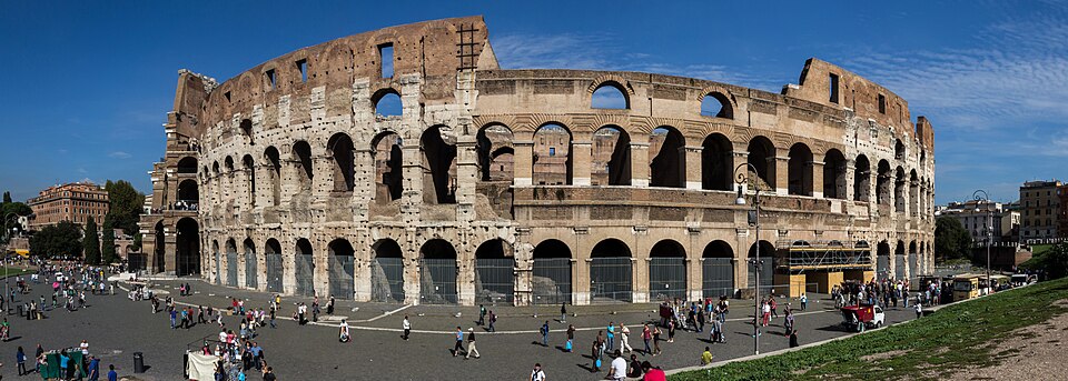 Rome (IT), Kolosseum -- 2013 -- 3370-3 — Rome, Italy