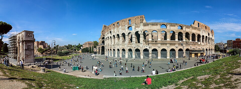 Rome (IT), Kolosseum -- 2013 -- 3379-86 — Rome, Italy