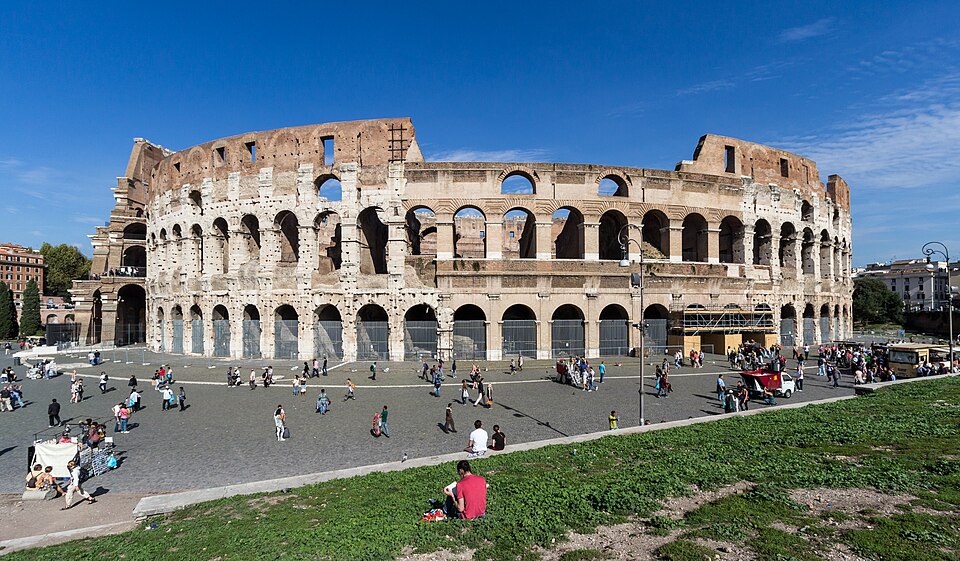 Rome (IT), Kolosseum -- 2013 -- 3387 — Rome, Italy