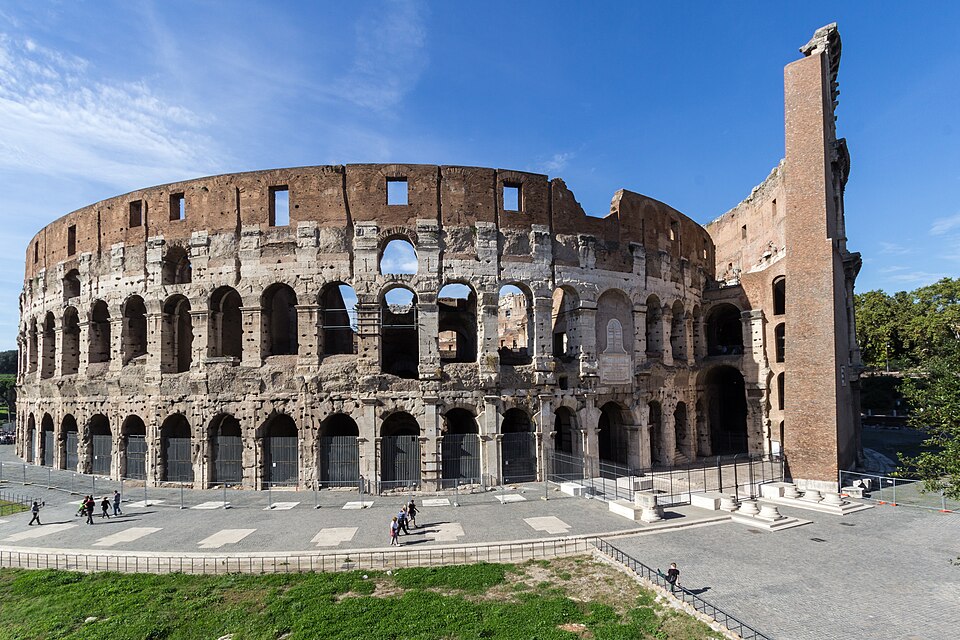 Rome (IT), Kolosseum -- 2013 -- 3400 — Rome, Italy