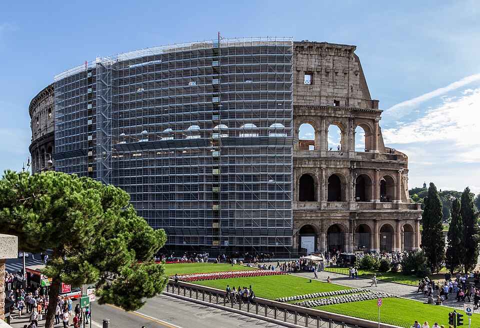 Rome (IT), Kolosseum -- 2013 -- 3424 — Rome, Italy