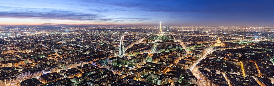 Paris Night — Paris, France