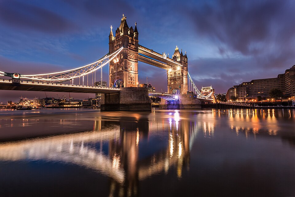 Tower Bridge at Dawn — London, United Kingdom