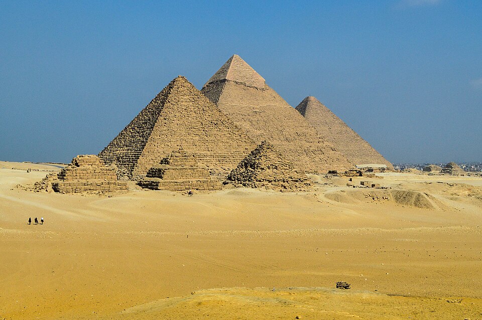 The Giza Pyramids — Giza, Egypt