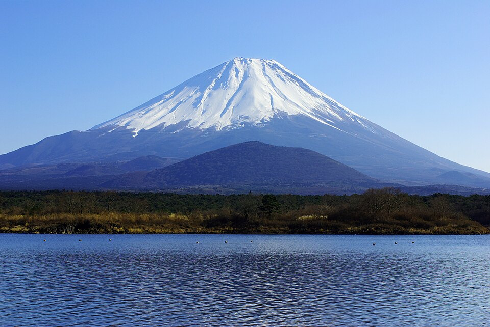 Kodaki fuji frm shojinko refurb — Mount Fuji, Japan