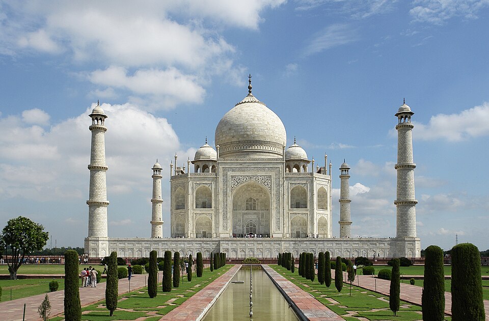 Taj Mahal (Edited) — Agra, India