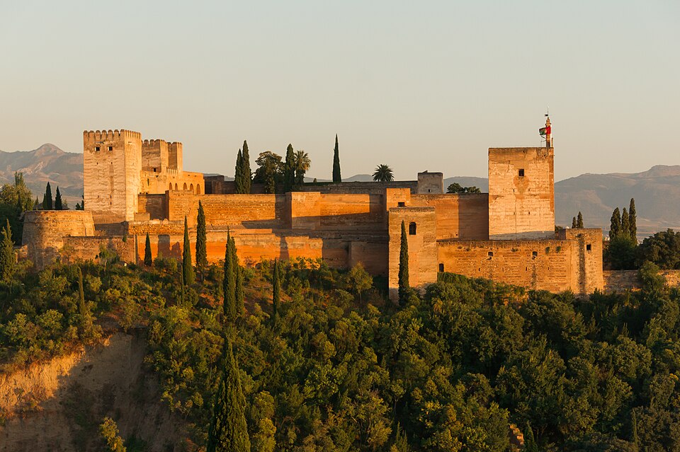 Alcazaba, Alhambra, Granada, Spain — Granada, Spain