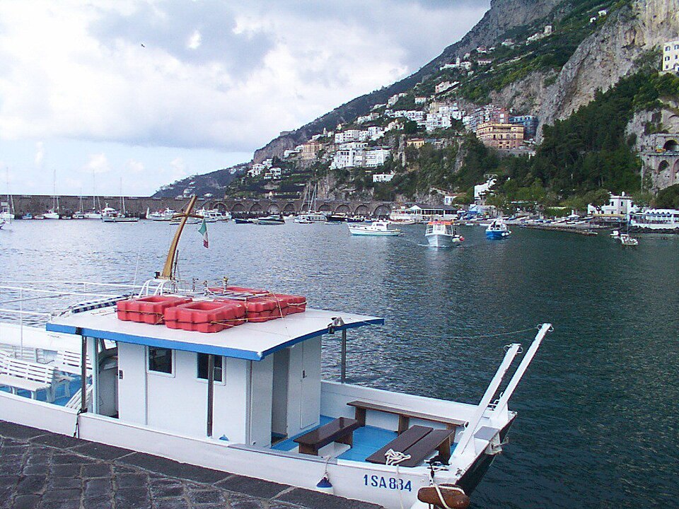 Costiera Amalfitana 1937 — Amalfi, Italy