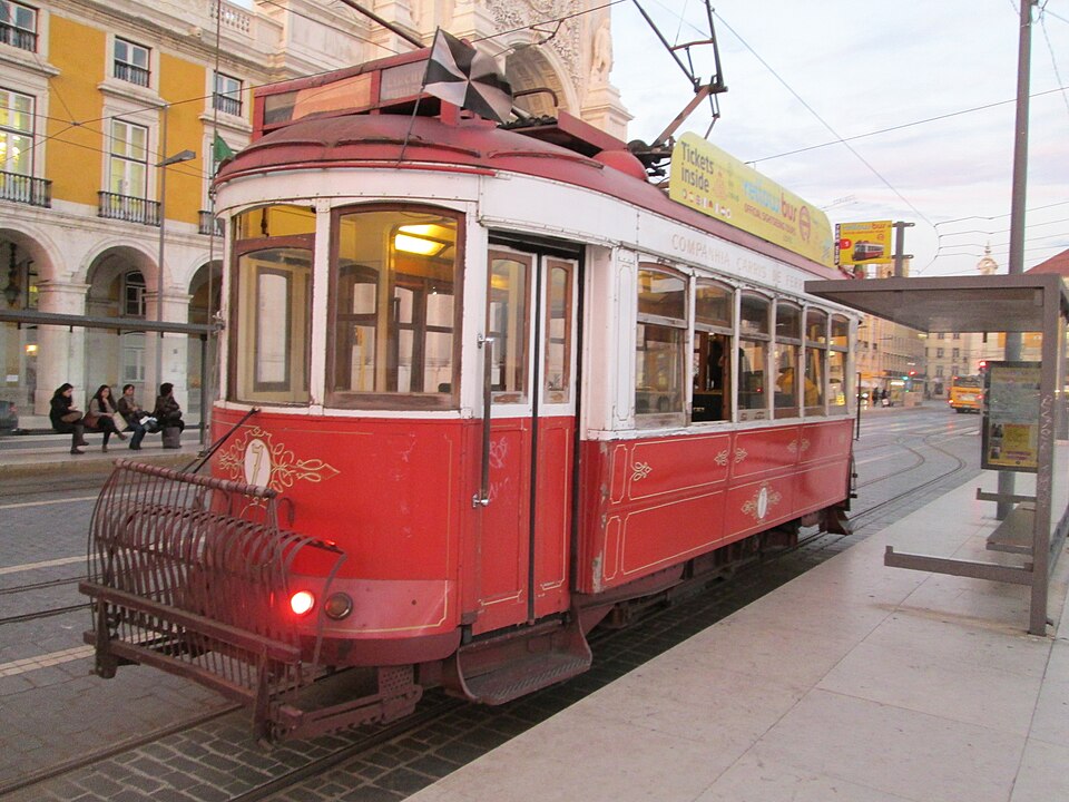 A tram in Lisbon (15805025150) — Lisbon, Portugal