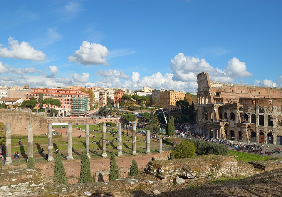 Colosseum and Via Sacra (Rome) — Rome, Italy