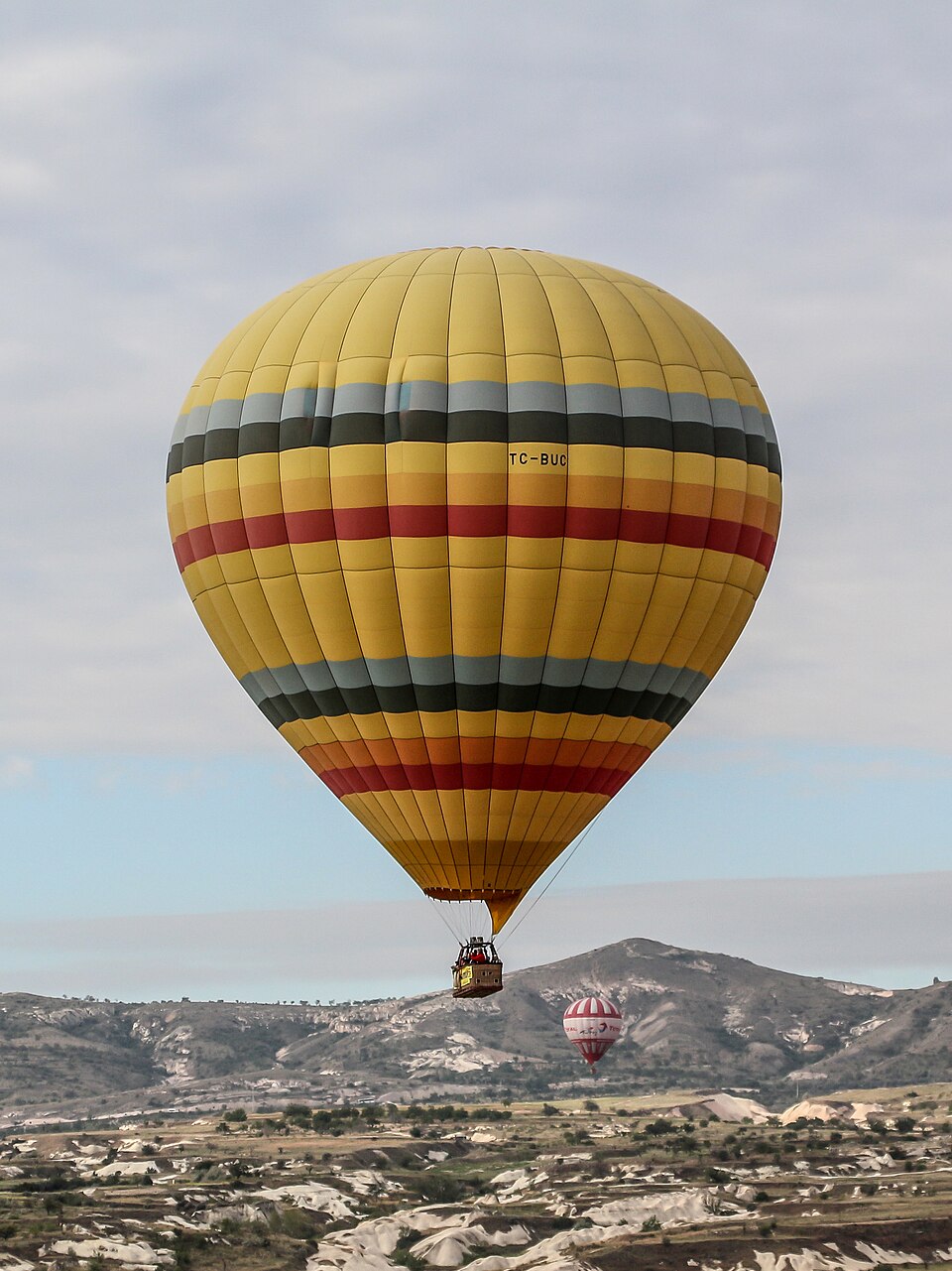 Hot air balloon in Cappadocia 01 — Cappadocia, Turkey