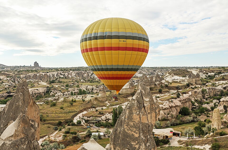 Hot air balloon in Cappadocia 02 — Cappadocia, Turkey