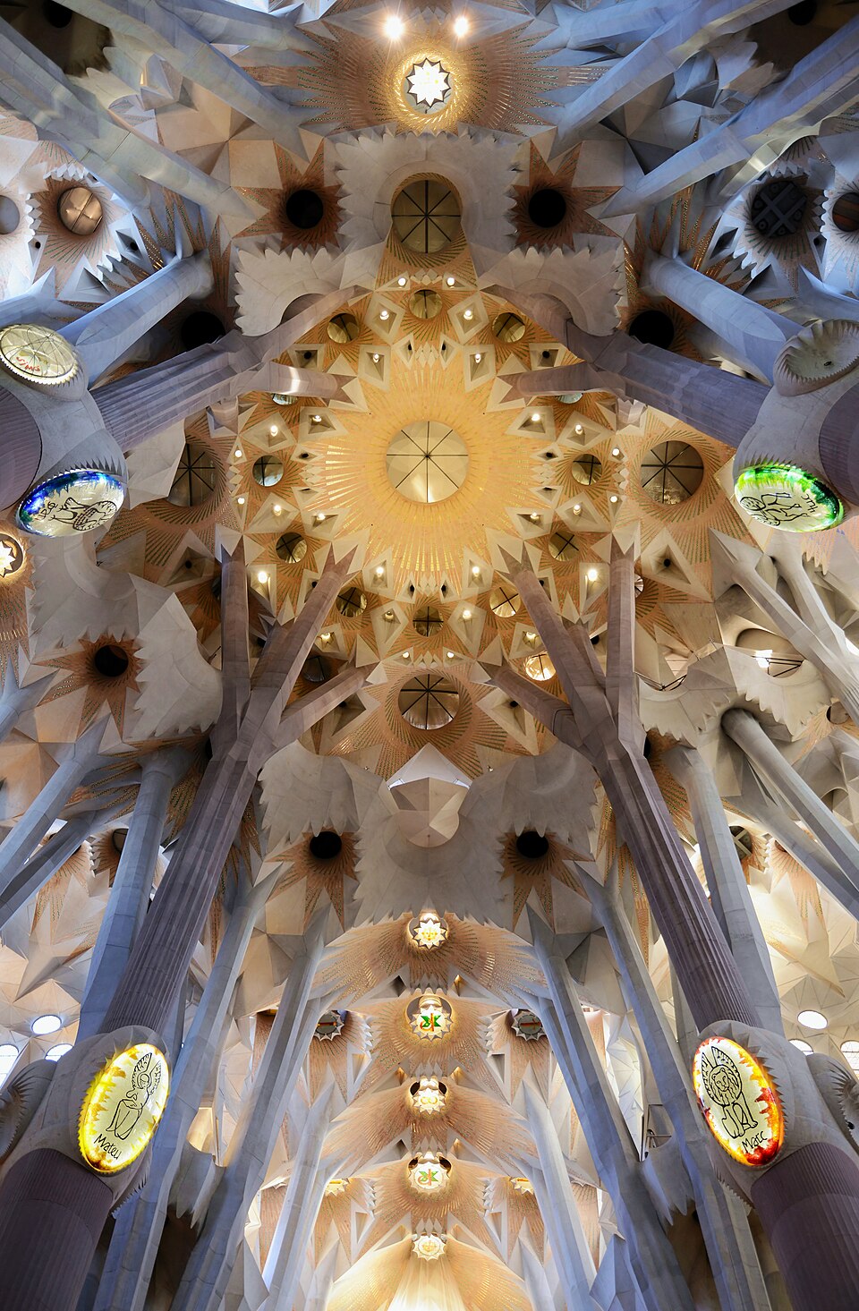 Sagrada Familia March 2015-2a — Barcelona, Spain