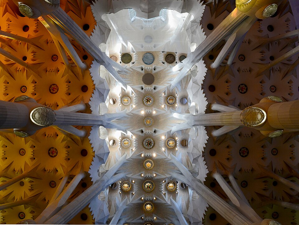 Sagrada Familia March 2015-10a — Barcelona, Spain