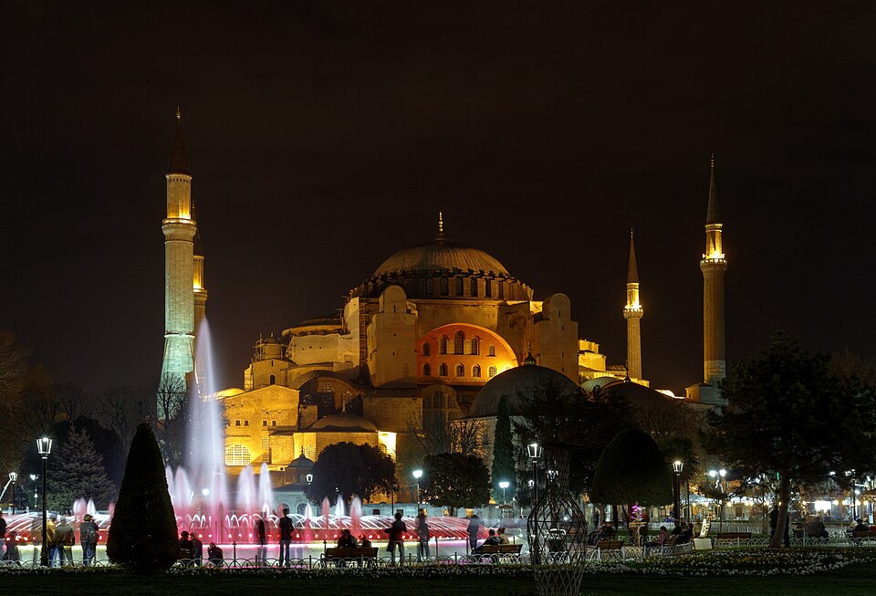 Istanbul Hagia Sophia IMG 8615 2050 — Istanbul, Turkey
