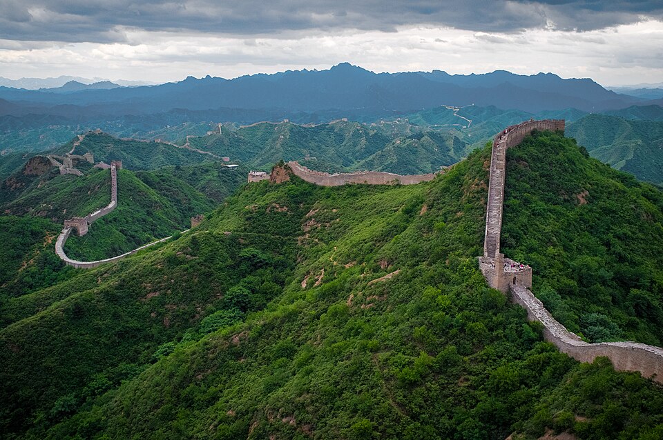 The Great Wall of China at Jinshanling-edit — Great Wall, China