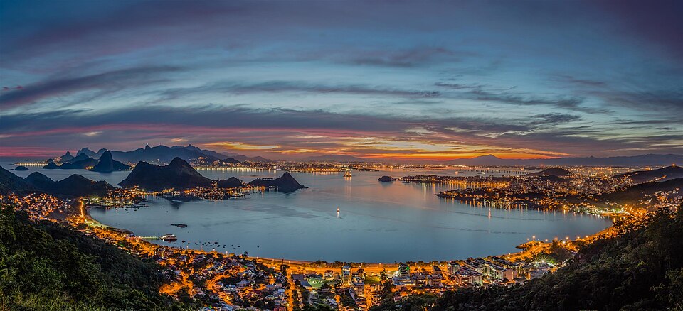 Panorâmica do Parque da Cidade — Rio de Janeiro, Brazil