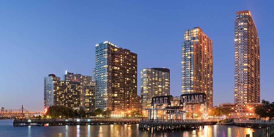 Long Island City New York May 2015 panorama 3 — New York City, United States