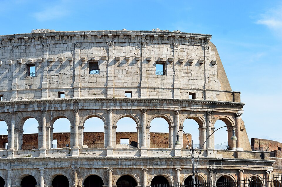 Colosseum seen from south — Rome, Italy