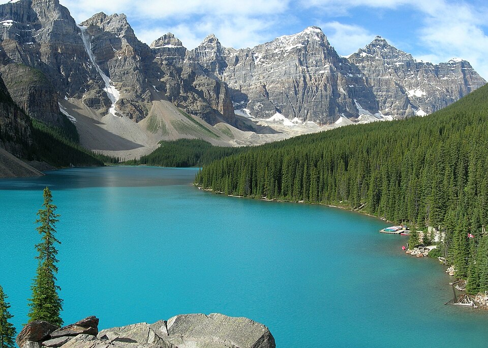 Moraine Lake-Banff NP — Banff, Canada