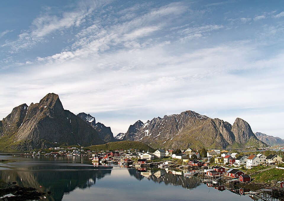 Reine i Lofoten LC0148 — Lofoten, Norway