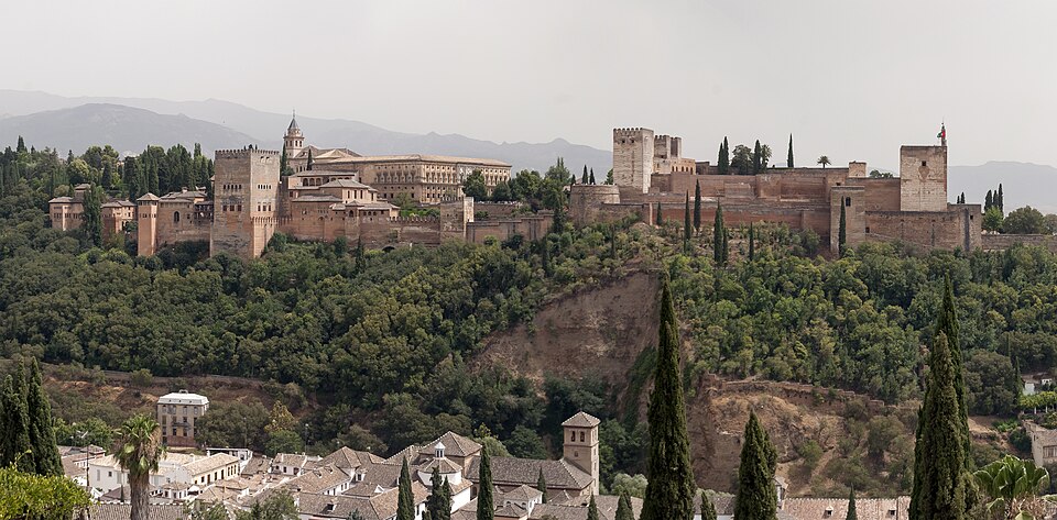 Alhambra Granada Spain — Granada, Spain