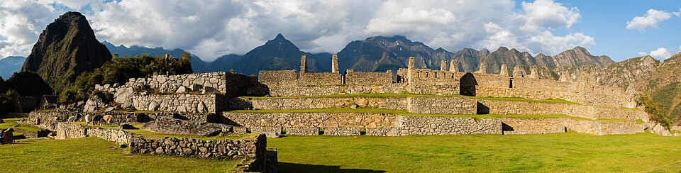 Machu Picchu, Perú, 2015-07-30, DD 61-64 PAN — Machu Picchu, Peru