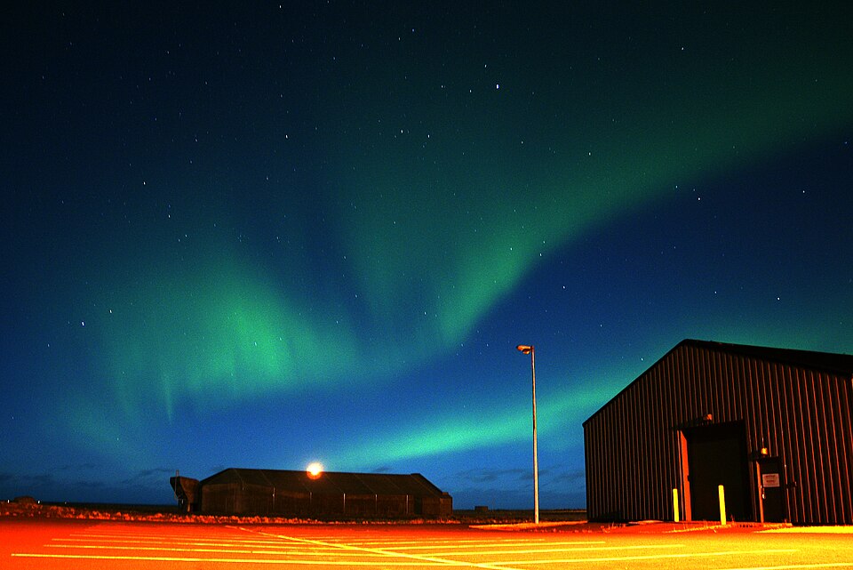 Northern Lights (15571176048) — Akureyri, Iceland
