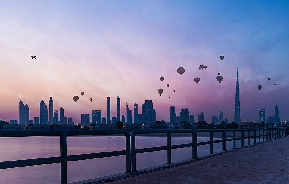 Dubai Skyline (10400048016) — Dubai, United Arab Emirates