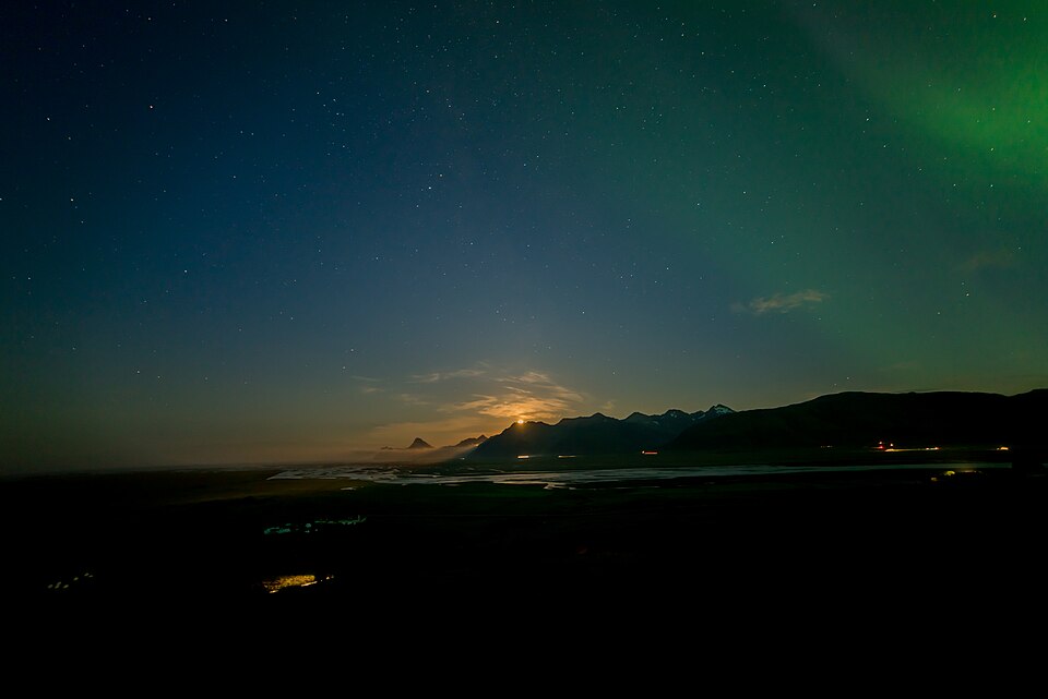 Aurora Borealis-Northern Lights Iceland — Akureyri, Iceland