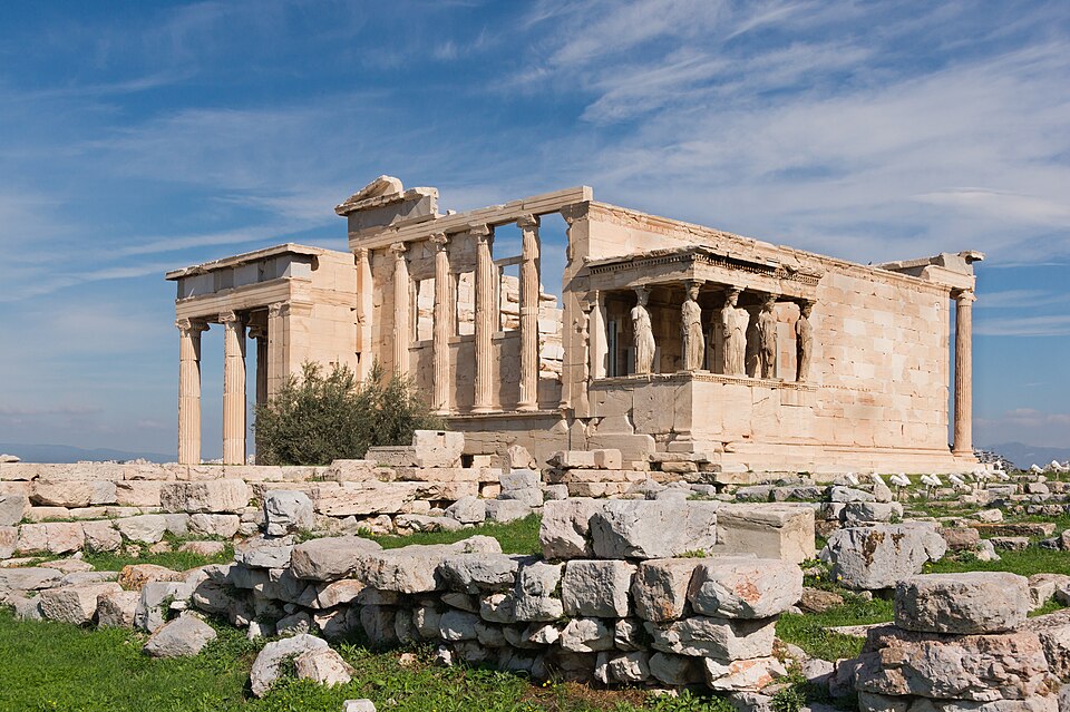 Erechtheum Acropolis Athens — Athens, Greece