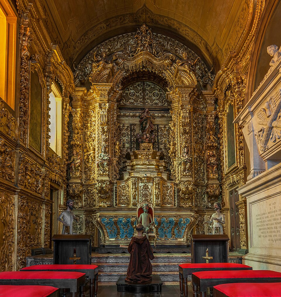 Iglesia de Santo António en Río de Janeiro, Brasil — Rio de Janeiro, Brazil