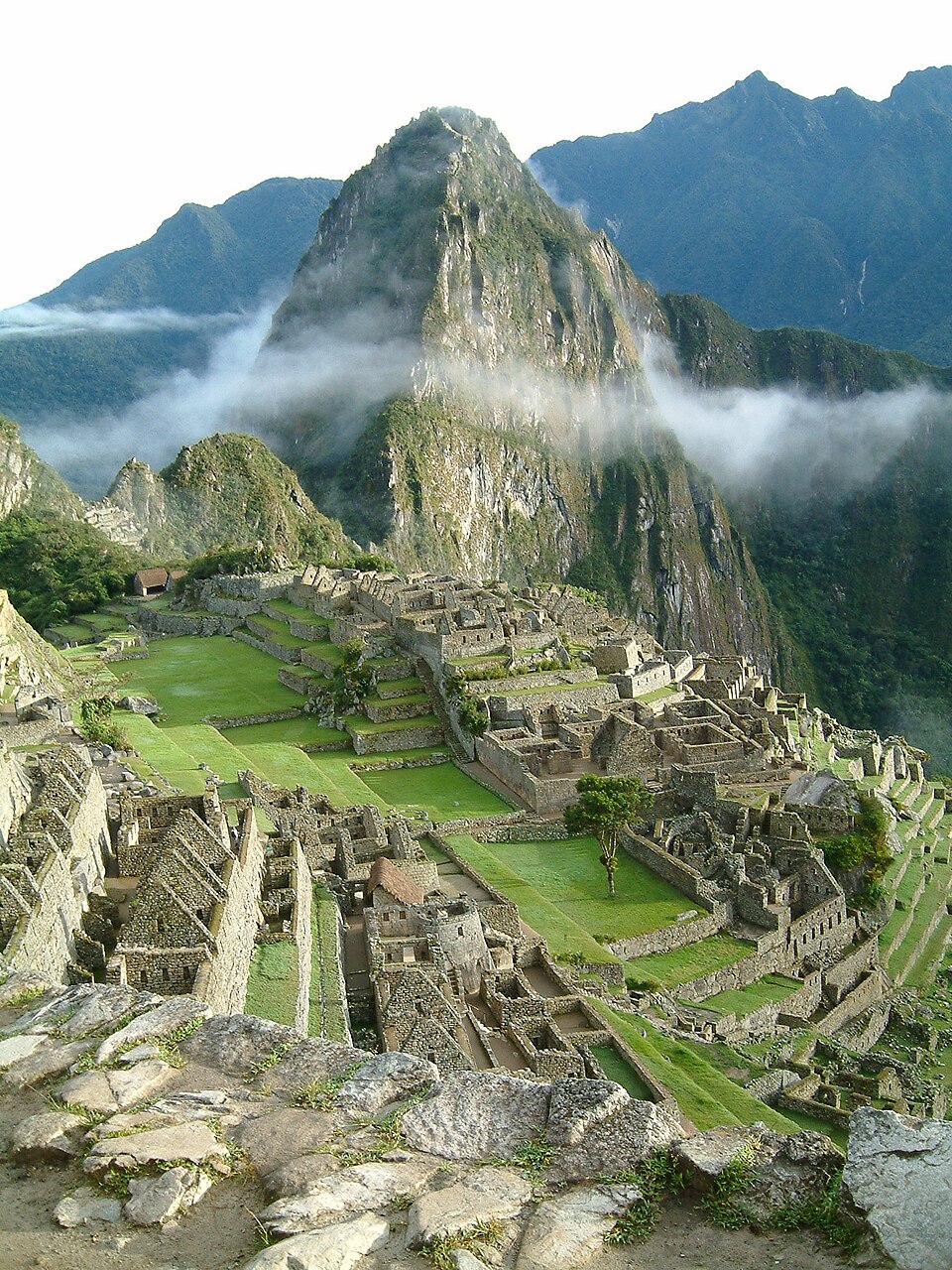 Peru Machu Picchu Sunrise — Machu Picchu, Peru