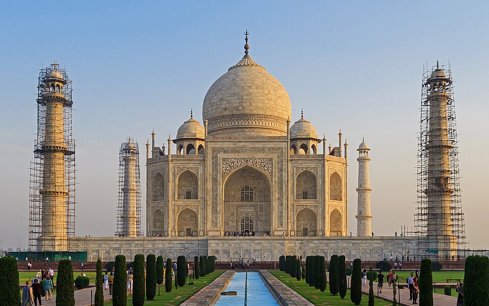 Agra 03-2016 06 Taj Mahal complex — Agra, India