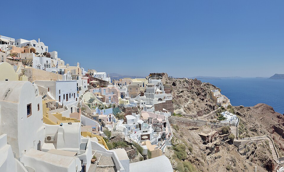 Thira (Santorini) - Ia-01 — Santorini, Greece