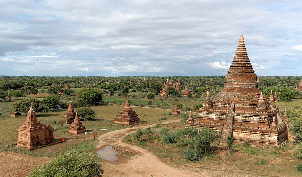 20160731 Bagan temples 6746 — Bagan, Myanmar