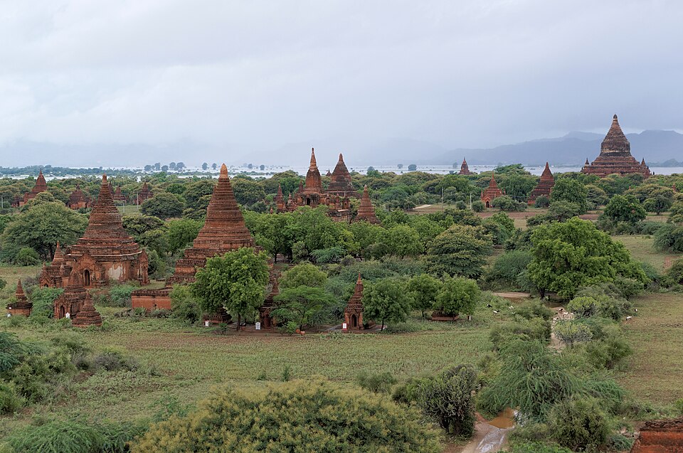 20160731 Bagan temples 6212 — Bagan, Myanmar
