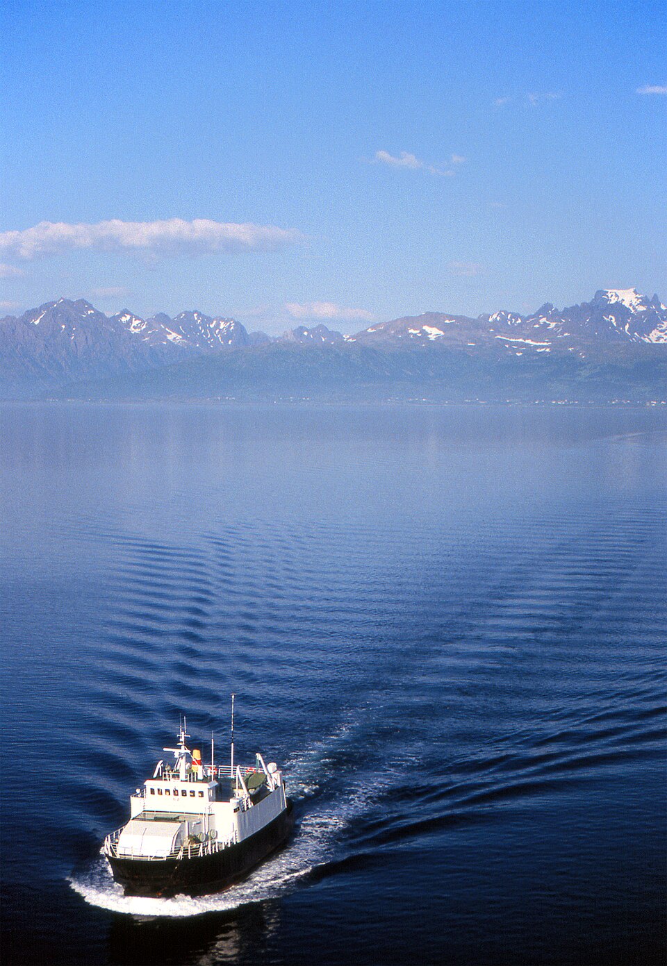 Lofoten Islands - Norway - June 1989 01 — Lofoten, Norway