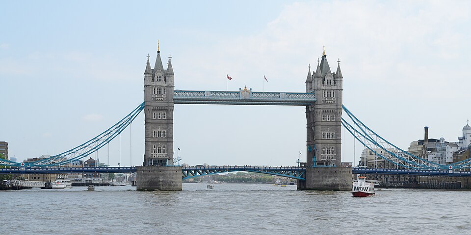 Tower Bridge London June 2016 001 — London, United Kingdom